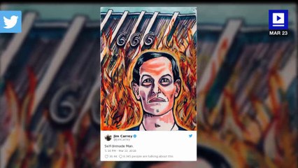 Latest Jim Carrey Drawings Mock Trump and Slam Jared Kushner