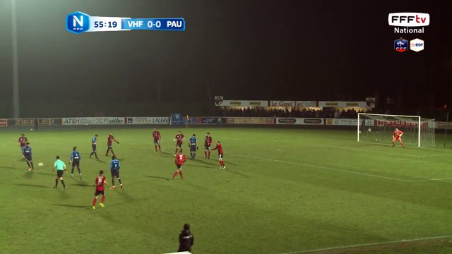 Superbe but sur ce coup franc!!