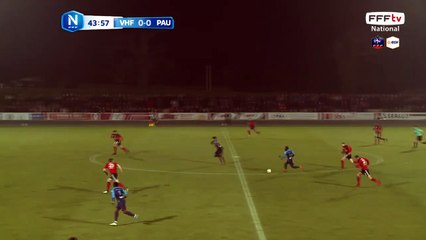 Superbe arrêt du portier vendéen