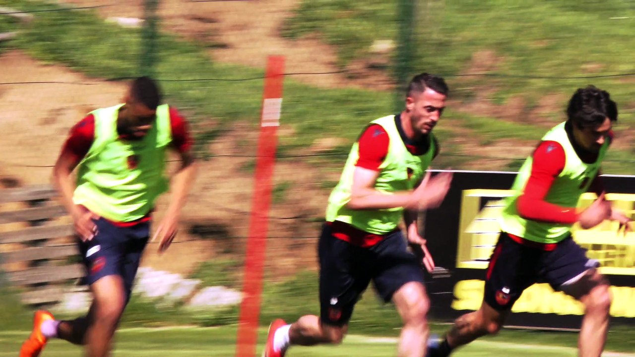 Clip de l'entrainement du Gazélec Aiacciu (23 mars 2018)