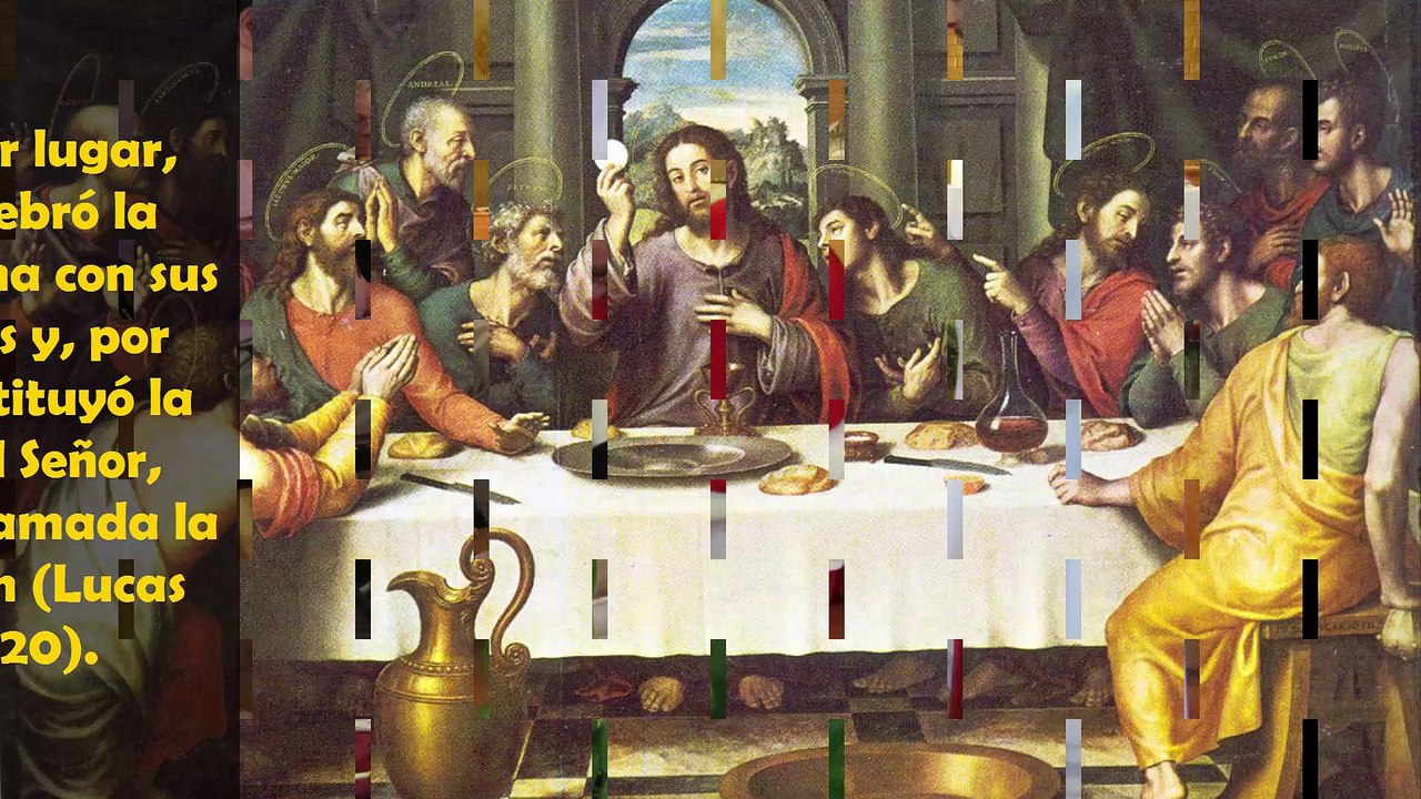 Que se celebra el Jueves Santo en la Semana Santa