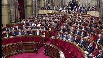 Jordi Turull no logra la mayoría para ser investido president tras la abstención clave de la CUP