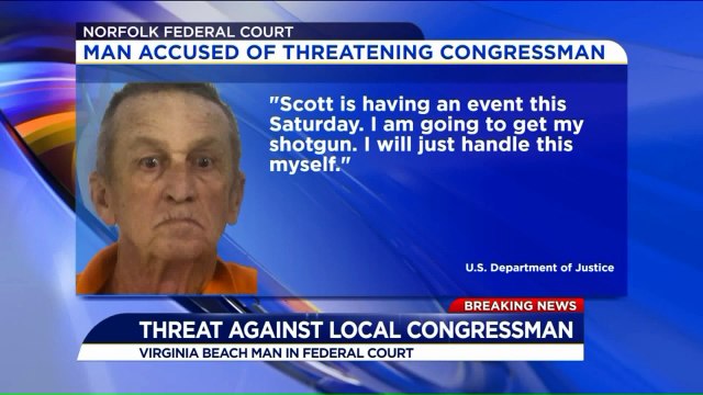 Man Arrested for Threatening to Murder Virginia Lawmaker Over Marijuana Dispute