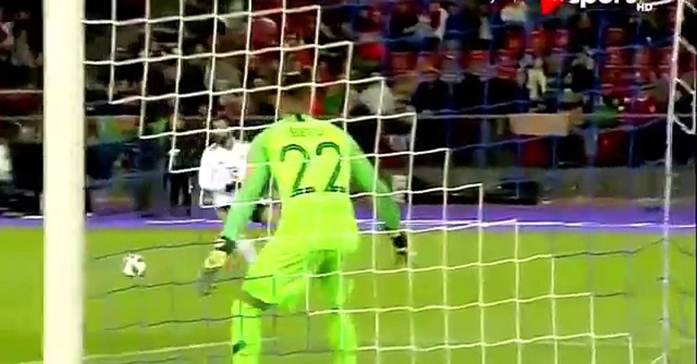 شاهد اهداف مصر والبرتغال رونالدو يصب غضبه علي المصريين و محمدصلاح يرد بقوه