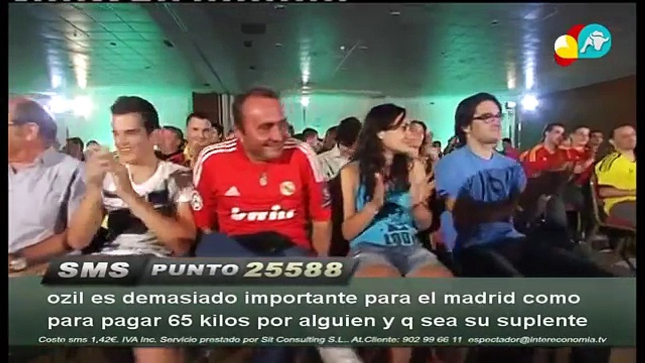 Mayores broncas del Chiringuito. Ramos Marcos vs Carme