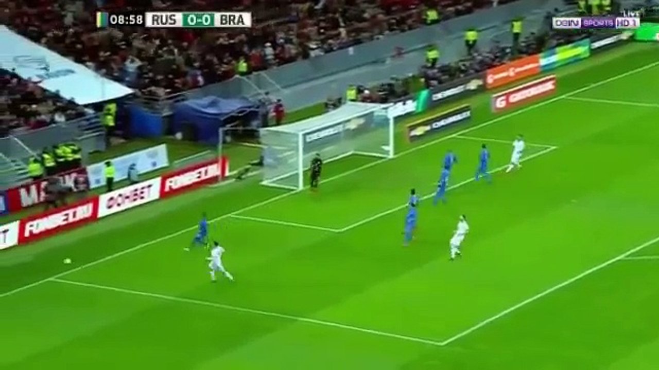 ملخص مباراة البرازيل وروسيا 3-0 - شاشة كاملة ...