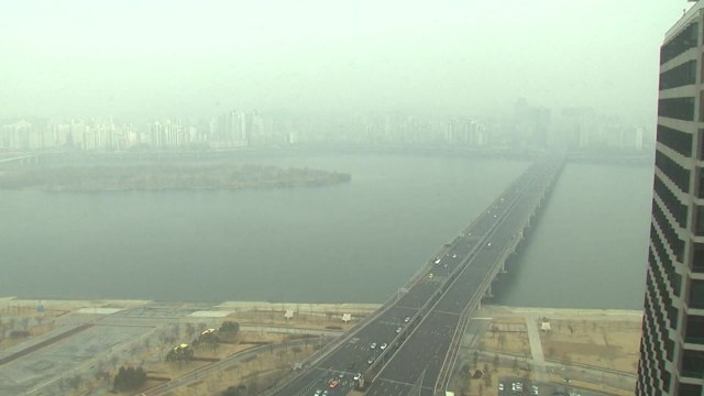 [날씨] 주말, 중국발 스모그 영향 미세먼지 '나쁨' / YTN