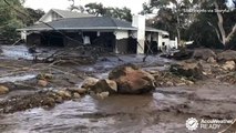 How wildfires can cause flash floods and mudslides