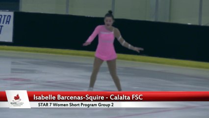 STAR 7 Women Short Program Group 2 -  2018 STARSkate & Adult Championships - South Arena