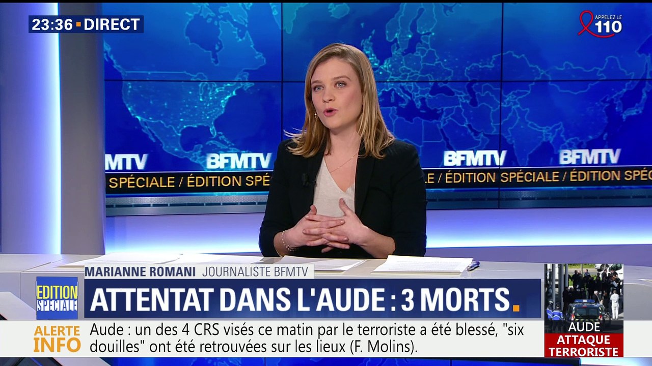 Attaques terroristes dans l'Aude: sont-elles liées à des attaques antérieures ?