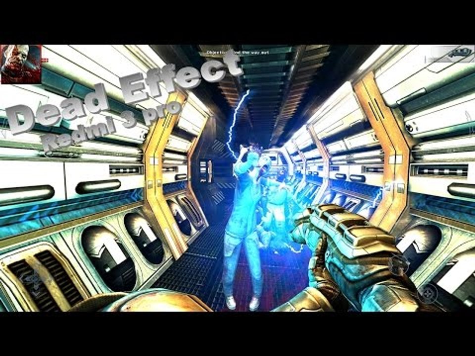 Dead Effect Gameplay no redmi 3 pro