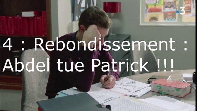 Spoilers : 7 choses qui vous attendent dans Plus Belle La Vie (Abdel tue Patrick? Mort de l'Enchanteur? Mort de Blanche? )