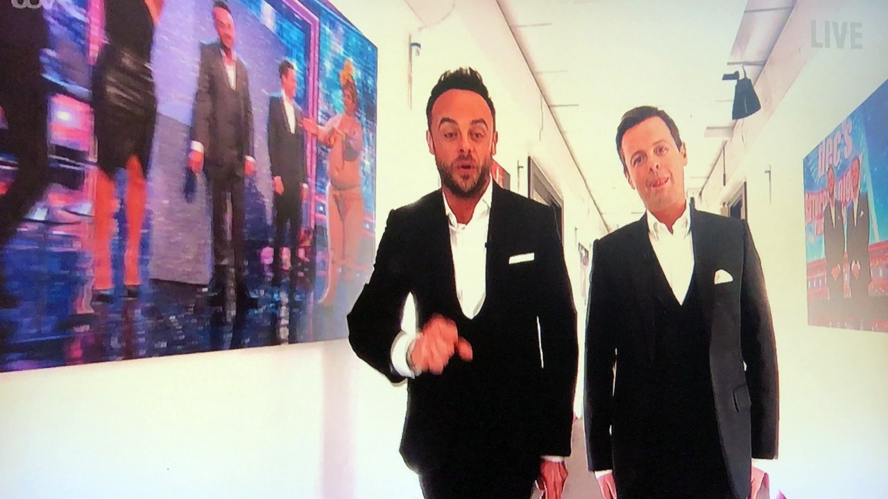 ant & Dec Saturday night takeaway 2018