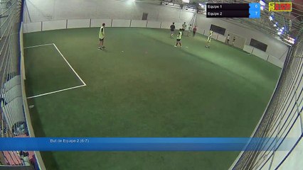 But de Equipe 2 (6-7) - Equipe 1 Vs Equipe 2 - 22/03/18 22:50 - Loisir Poitiers - Poitiers Game Parc