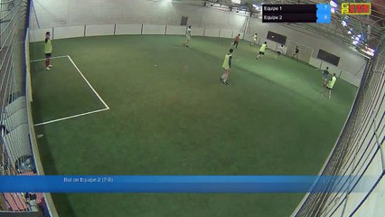 But de Equipe 2 (7-8) - Equipe 1 Vs Equipe 2 - 22/03/18 22:50 - Loisir Poitiers - Poitiers Game Parc