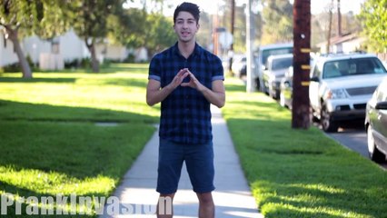 Kissing Prank - Australian Trick