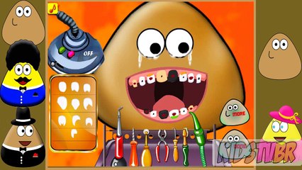POU VAI NO DENTISTA | JOGO DO POU | POU GAMES | KIDS TV BR | EPISÓDIO COMPLETO