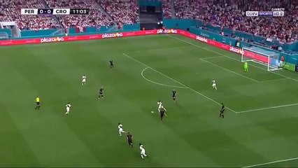 Carrillo Goal vs Croatia