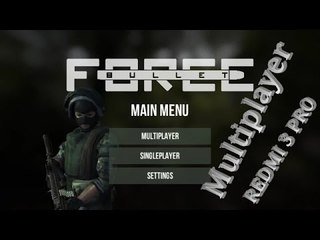 Bullet Force Multiplayer Online - Redmi 3 Pro
