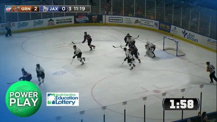 ECHL Jacksonville Icemen 1 at Greenville Swamp Rabbits 3