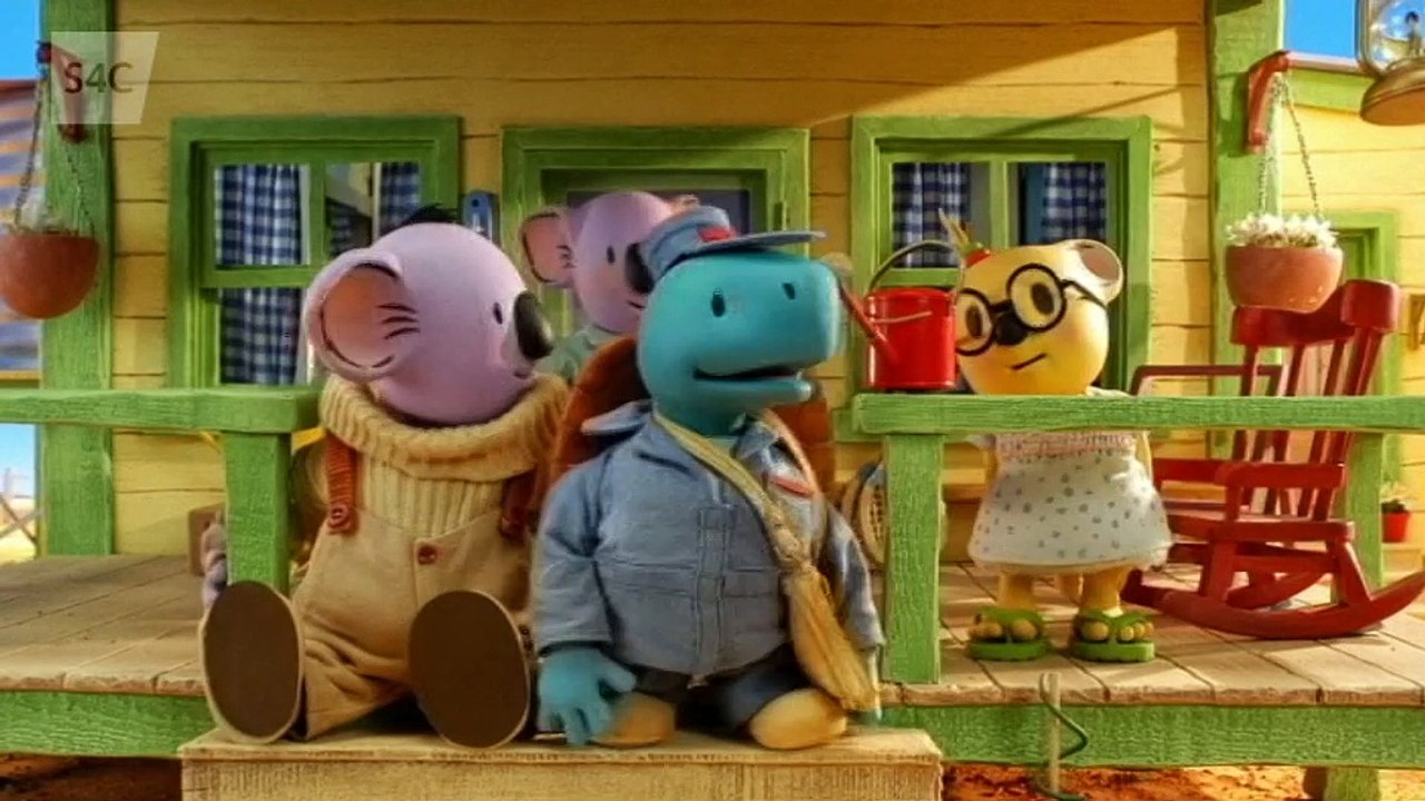 Y Brodyr Coala.s01e01.Planhigyn bach Pwyll