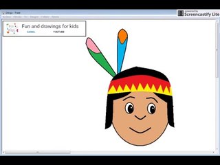 Nino Indio Nativo Norteamericano con cancion