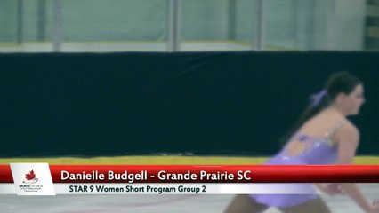 STAR 9 Women Short Program - Group 2 - 2018 STARSkate & Adult Championships - South Arena