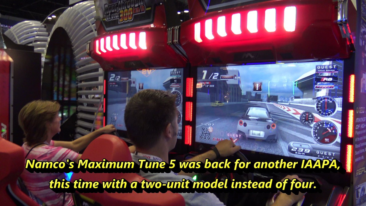 Maximum Tune 5 (2-player model) by Bandai Namco - IAAPA 2017