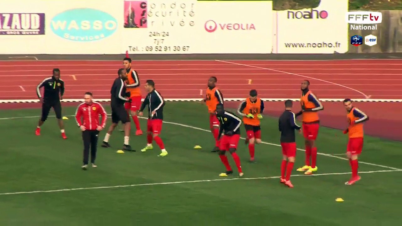 Interview entraineur de Lyon Duchere