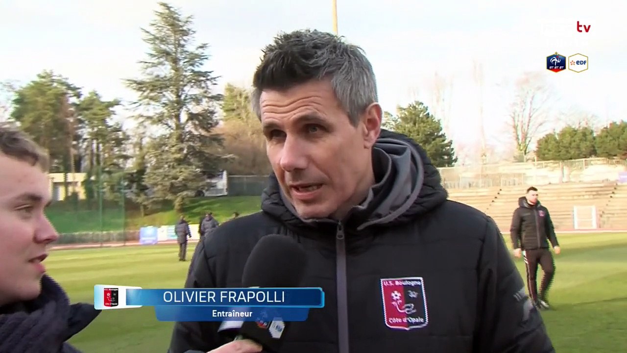 Interview entraineur Boulogne