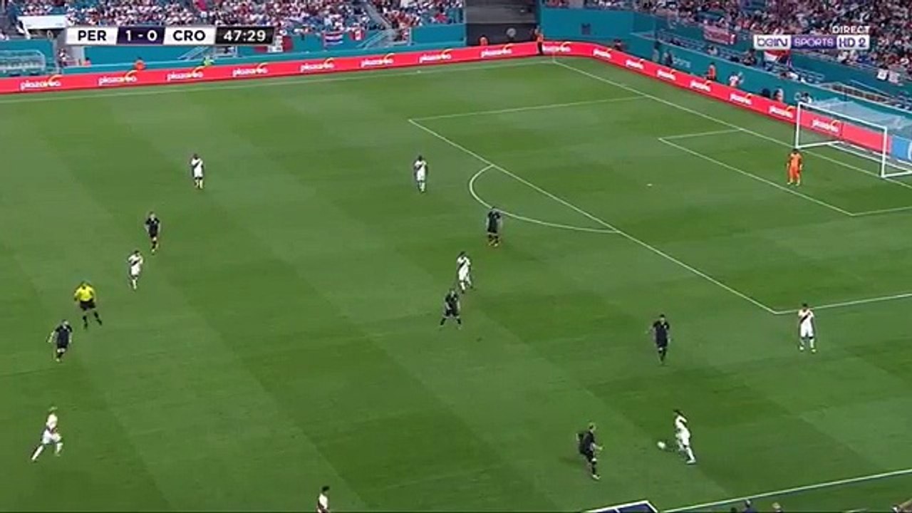 Great goal Peru