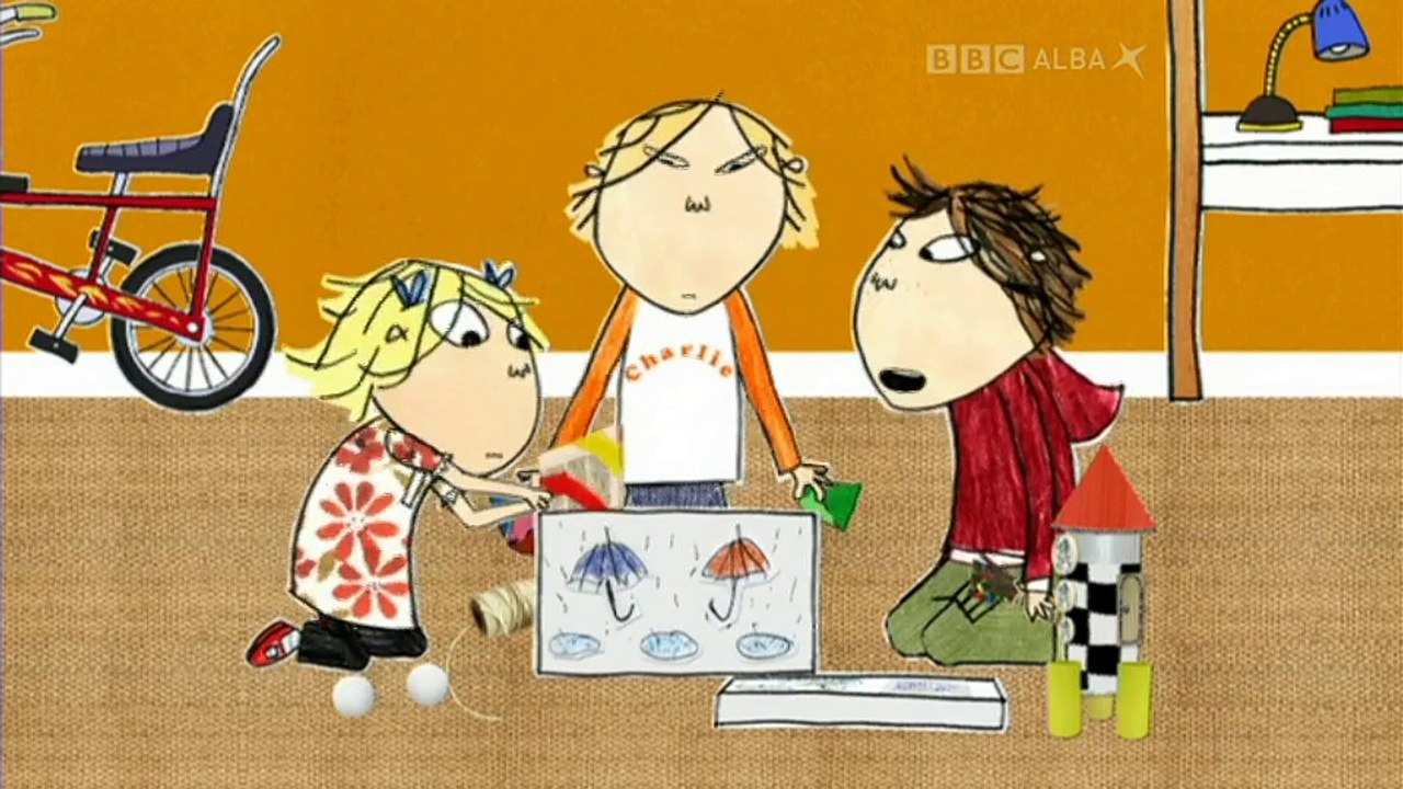 Charlie is Lola.s03e16.Bheil an t-uisge ann fhathast _ Its raining its Boring