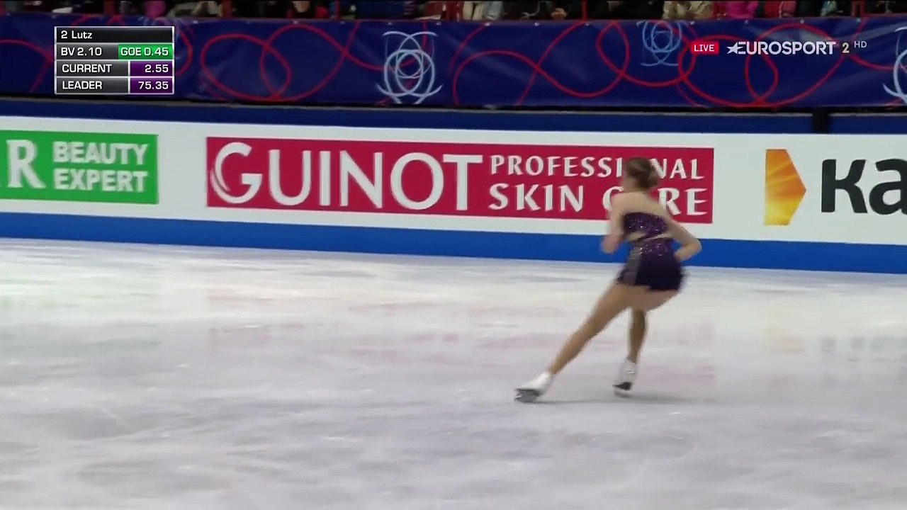 B.ESP. Carolina KOSTNER FS - 2018 World Championships