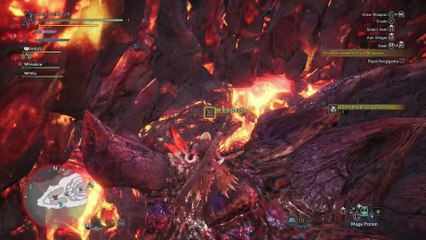 MONSTER HUNTER WORLD FIRST TIME PLAYTHROUGH PART 132 MAGDAROS (OPTIONAL)