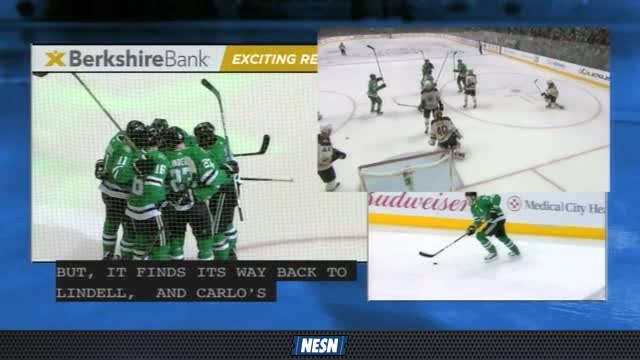 Berkshire Bank Exciting Rewind: Stars Grab Early Lead Over Bruins Poor Defense