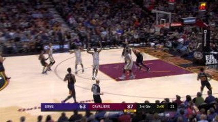 LeBron James' Amazing Steal, Spin & And-One Finish 🏀