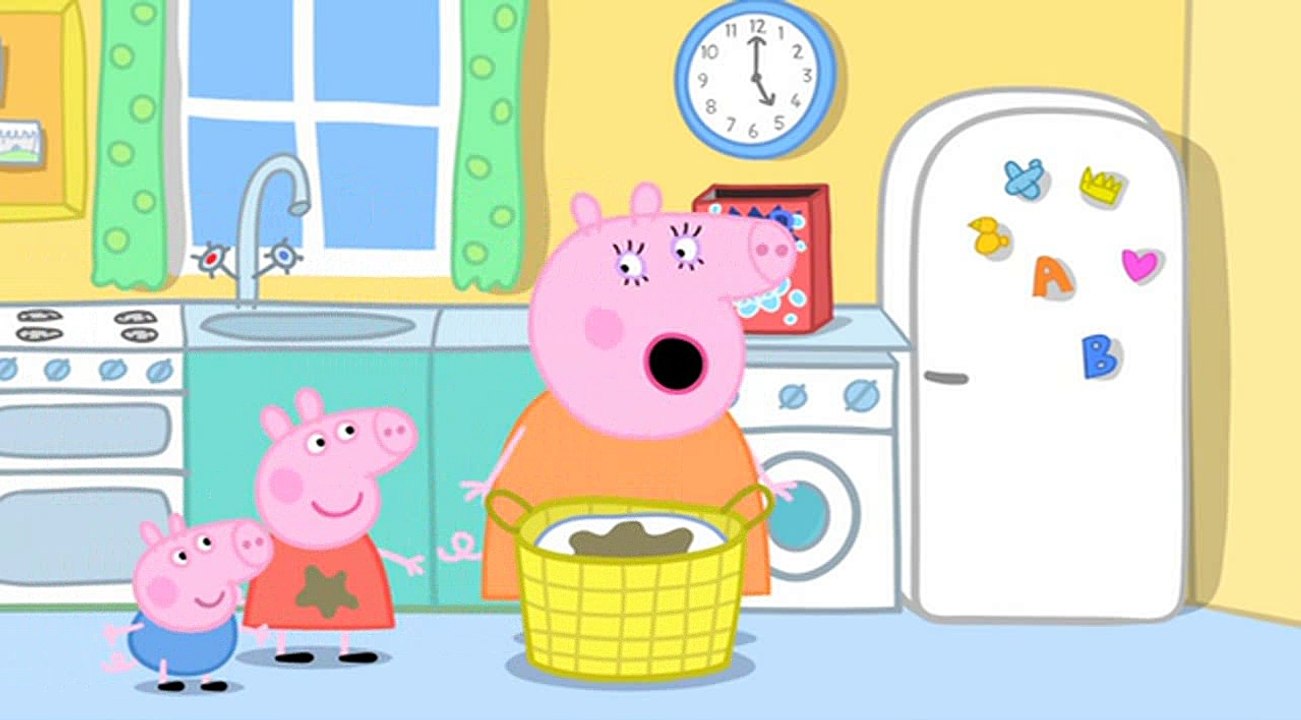 Peppa Pig - Washing