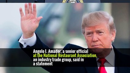 Trump Administration Retreats on Tip-Sharing Plan in Compromise