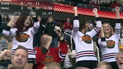 ECHL Fort Wayne Komets 2 at Indy Fuel 3