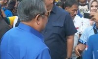 SBY Bersafari Politik Dukung Pasangan Nurul Arifin-Ruli