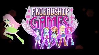 Let's React to Equesria Girls - Friendship Games (1 of 2)