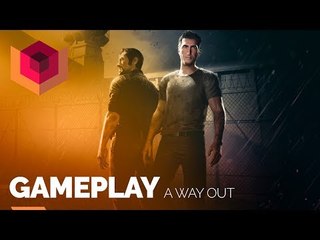 A Way Out – Gameplay AO VIVO no Xbox One X!