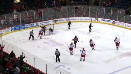 ECHL Kansas City Mavericks 2 at Allen Americans 3