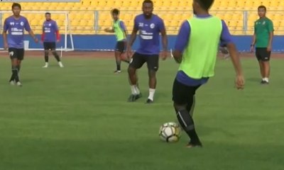 Sriwijaya FC Boyong 20 Pemain ke Samarinda