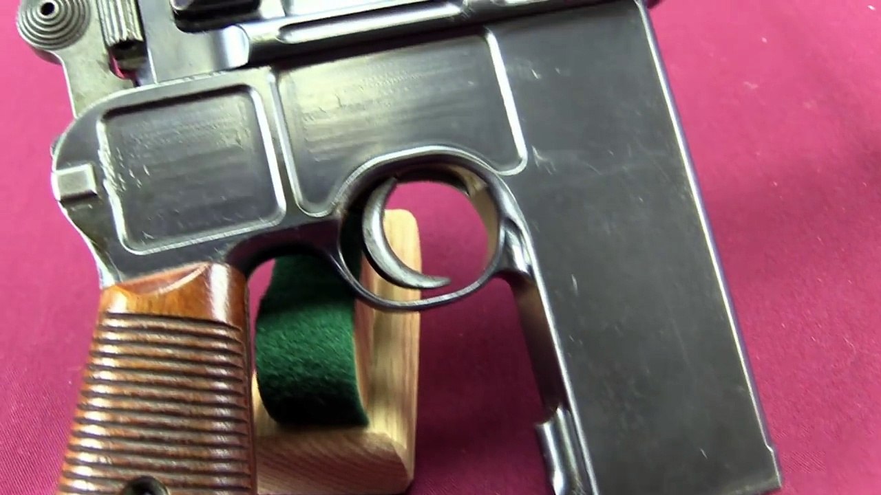 Forgotten Weapons - 20-Shot C96 'Broomhandle' Mauser at James D Julia