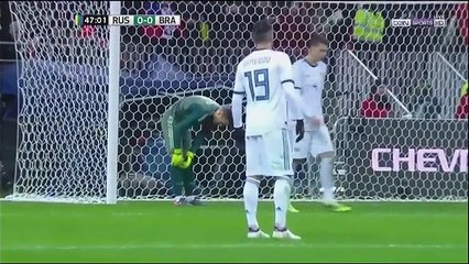 HIGHLIGHTS 0 - 3 RUSSIA vs BRAZIL INTERNASIONAL FRIENDLY MATCH