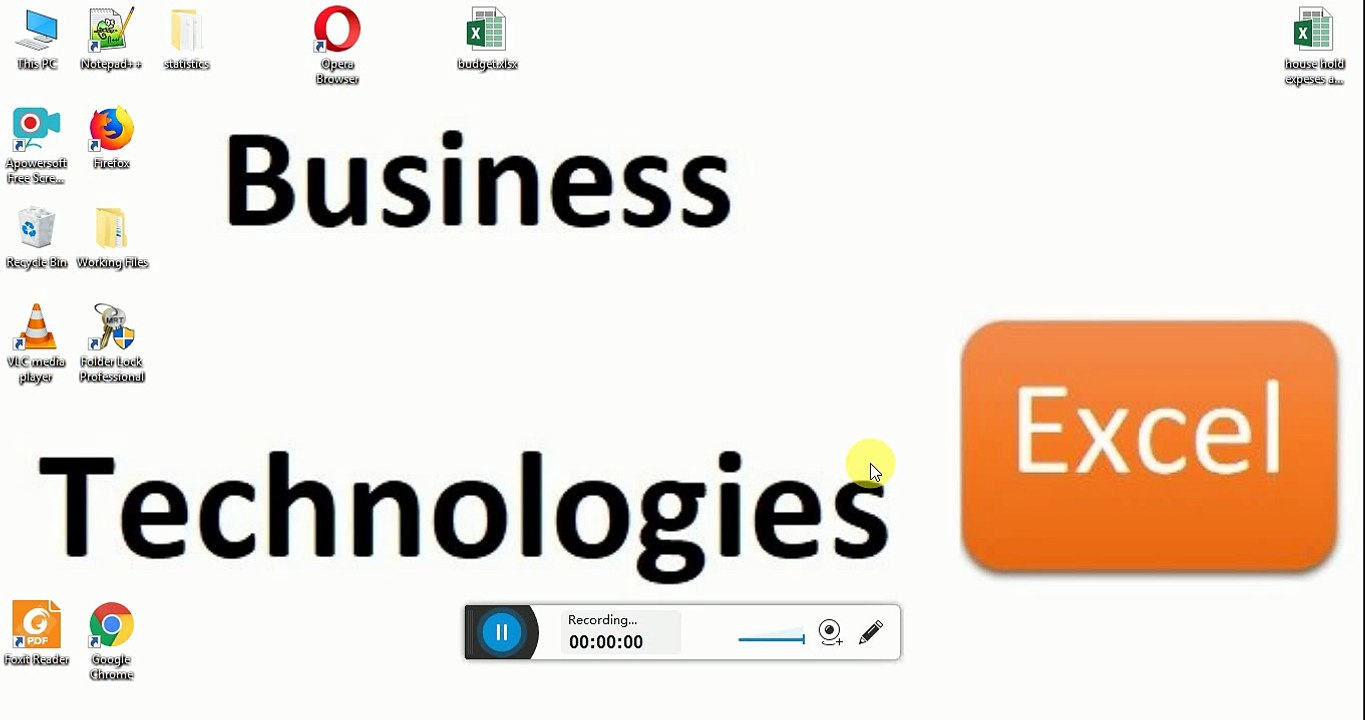 Excel for Beginners-Tutorial-10-Flash Fill