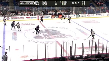 ECHL Quad City Mallards 3 at Tulsa Oilers 2