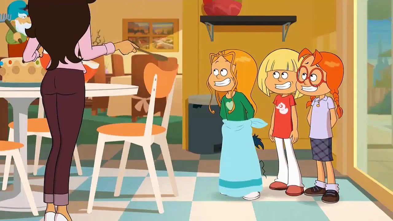 Les sister - votre force - les sisters dessin animé - les sisters en français