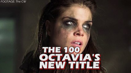 The 100 Season 5 - Marie Avgeropoulos on Octavia's Future